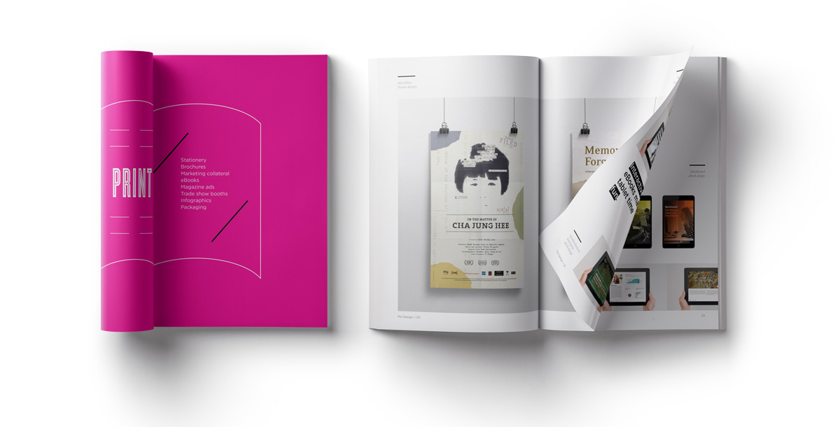 Brand Design Booklet