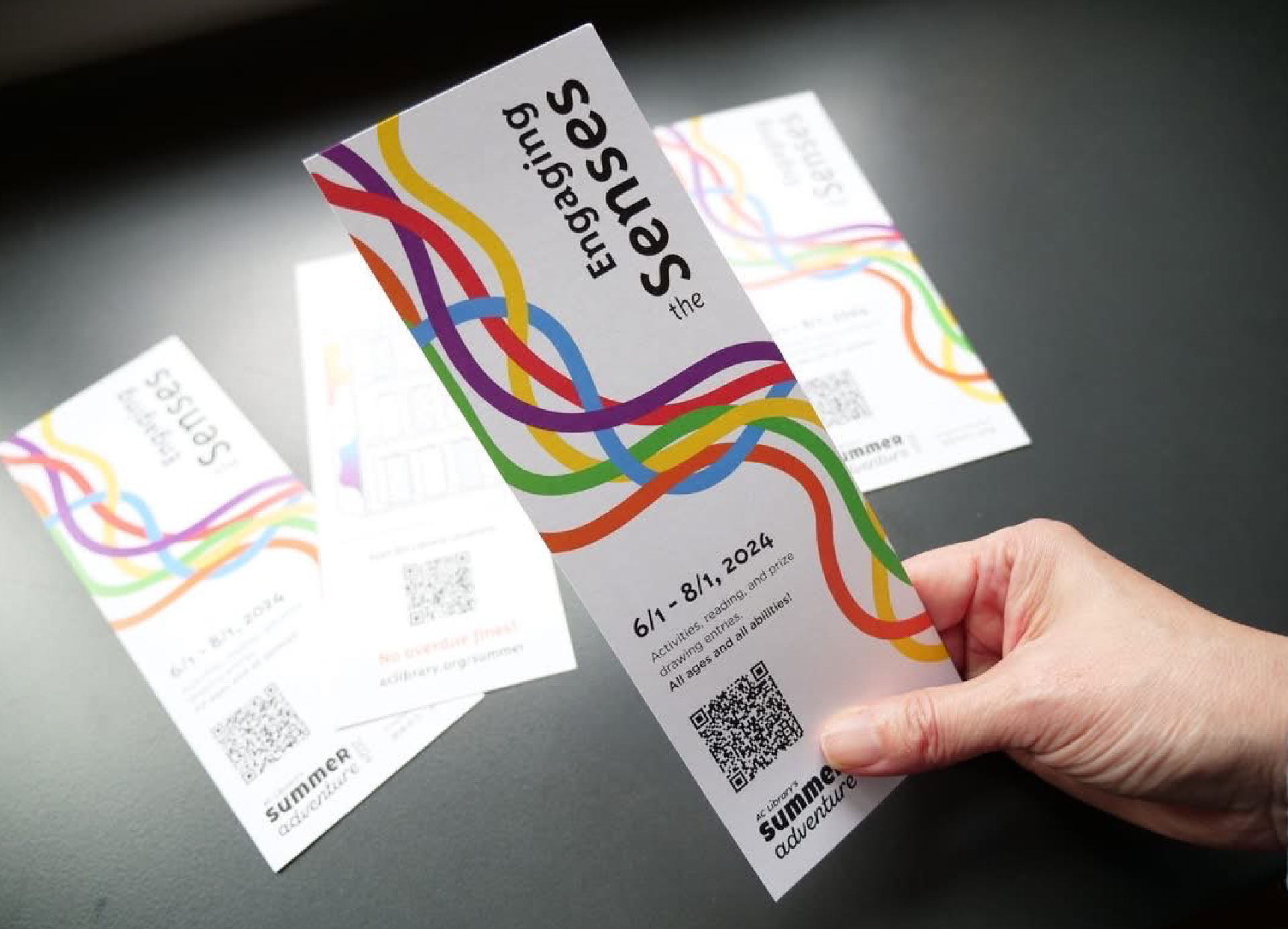 Library Bookmark Design