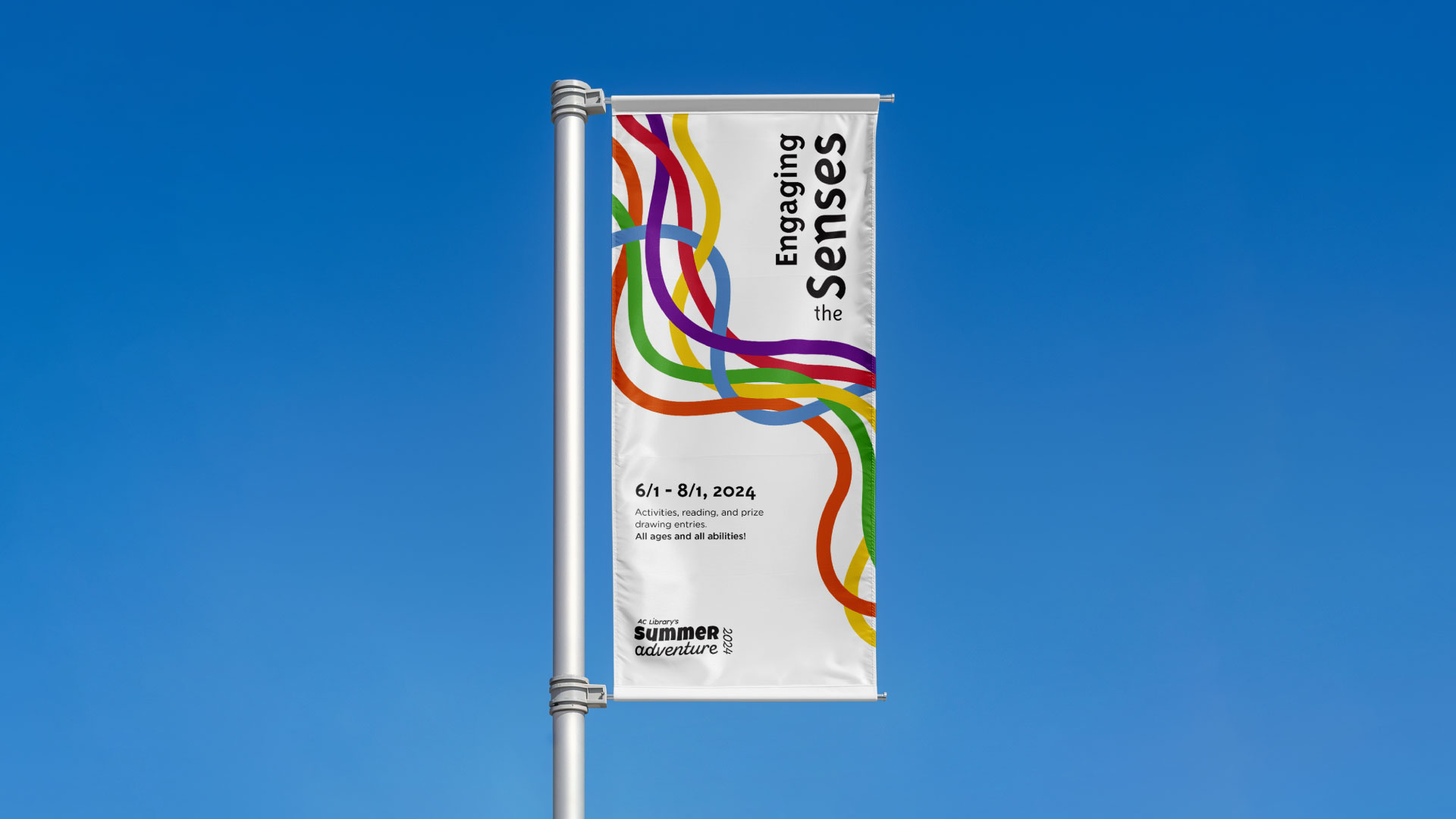 Engaging the Senses Summer Library Design