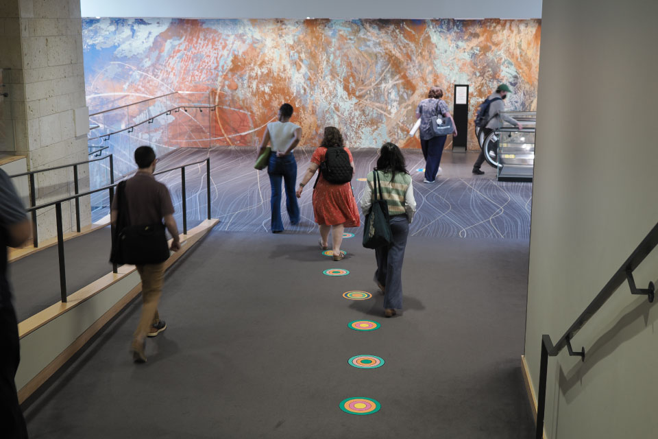 ER&L Fest Floor Design Elements