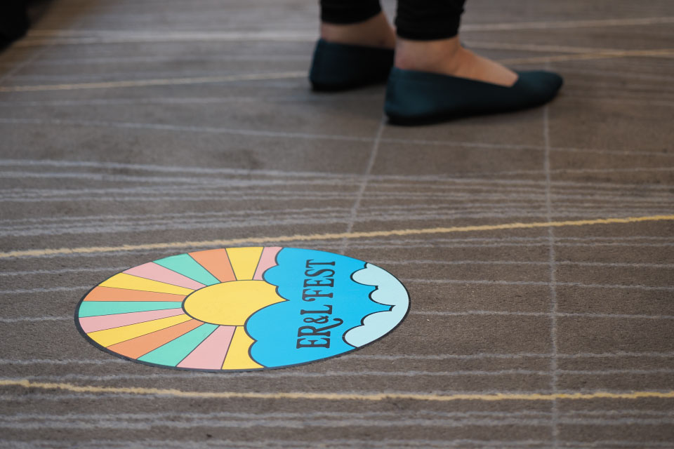 ER&L Fest Logo Design