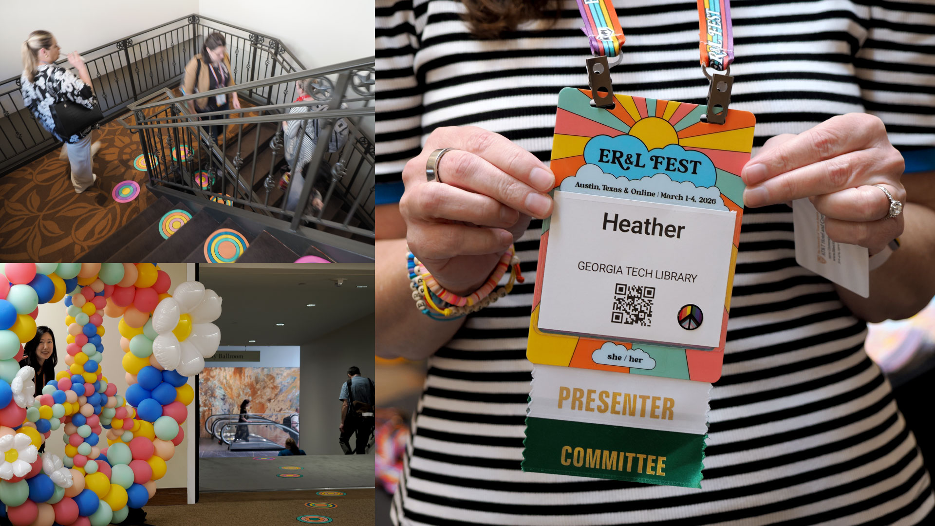 ERL Fest Conference Design elements