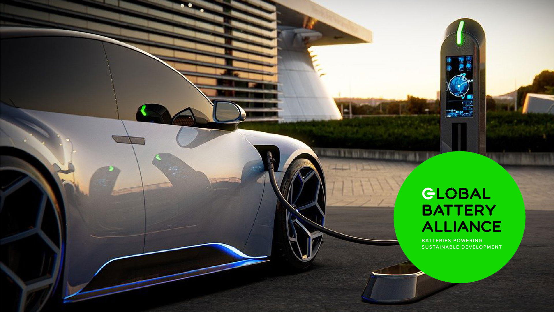 Global Battery Alliance GBA Website Design