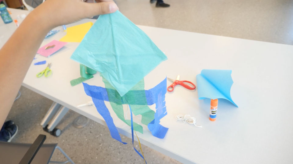 Alameda County Summer Adventure Workshop Kites