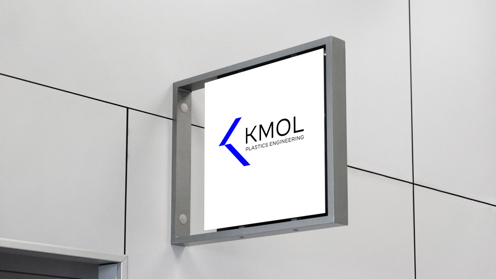 KMOL Plastics Engineering Sign Design