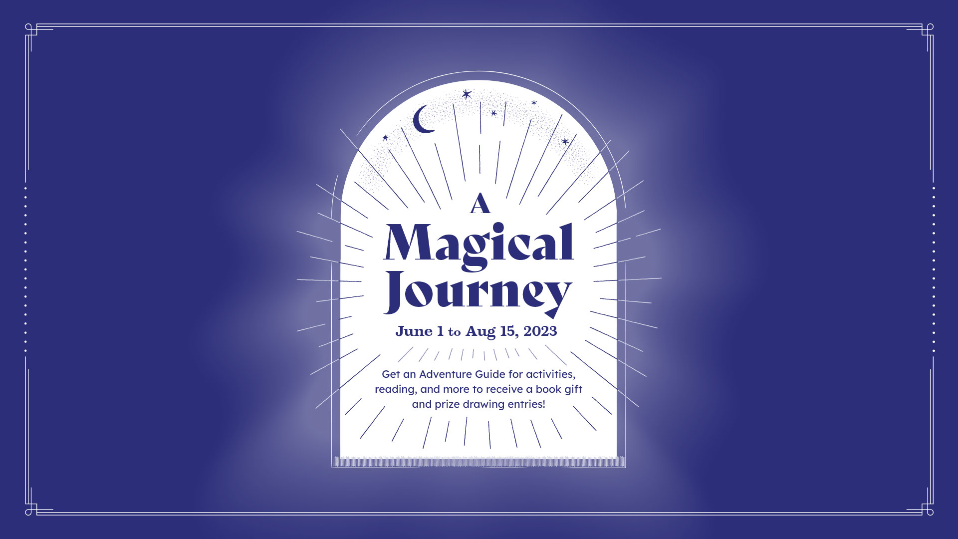 A Magical Journey Theme Design