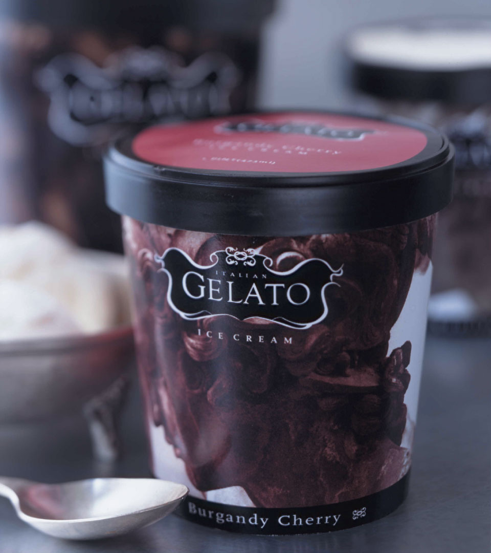 ice-cream packaging design