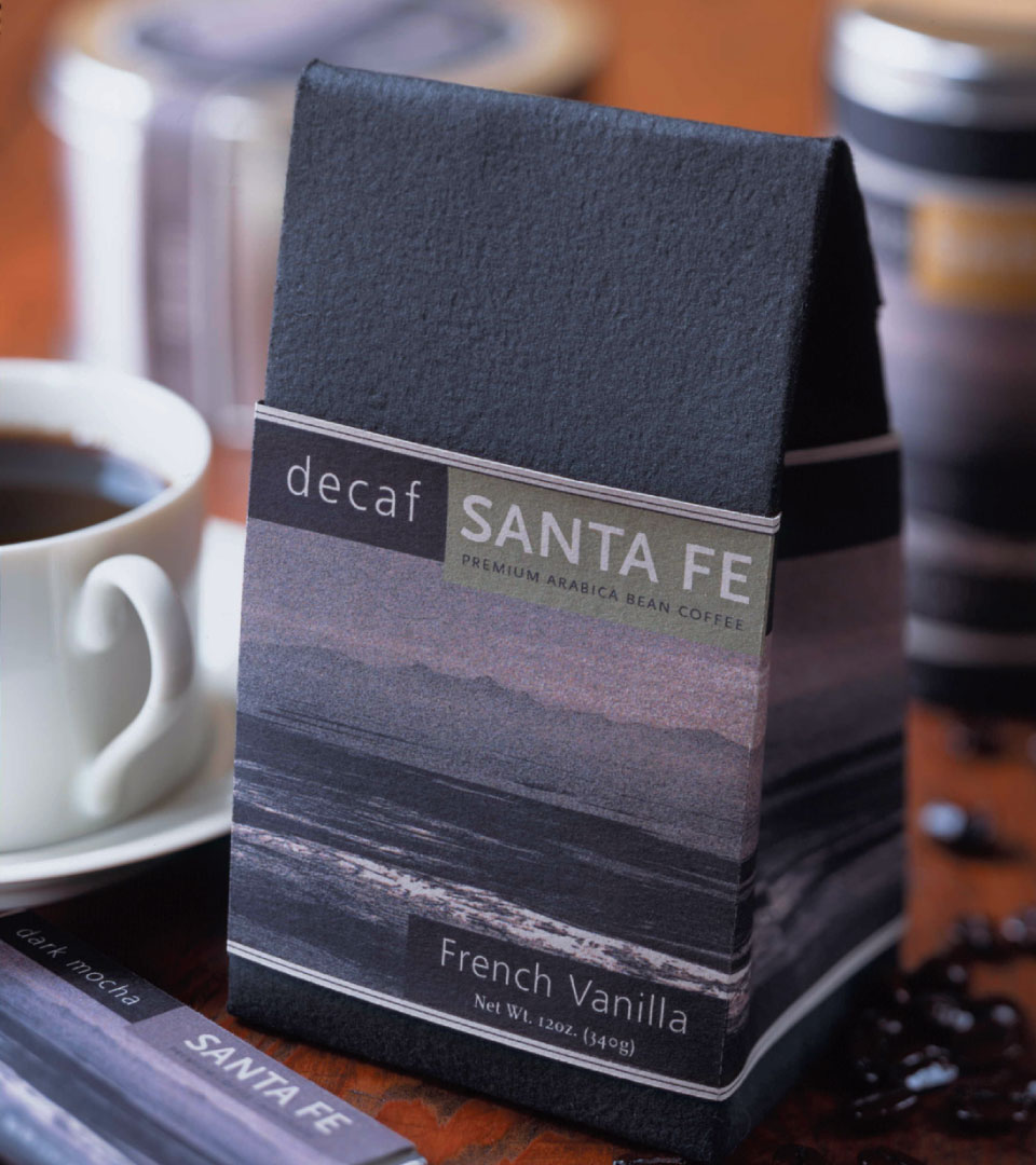 Coffee packaging design