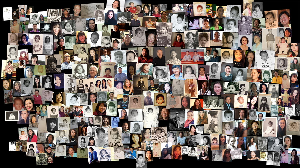 video collage Geographies of Kinship