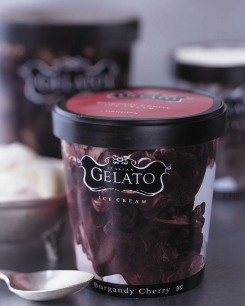 ice cream packaging design