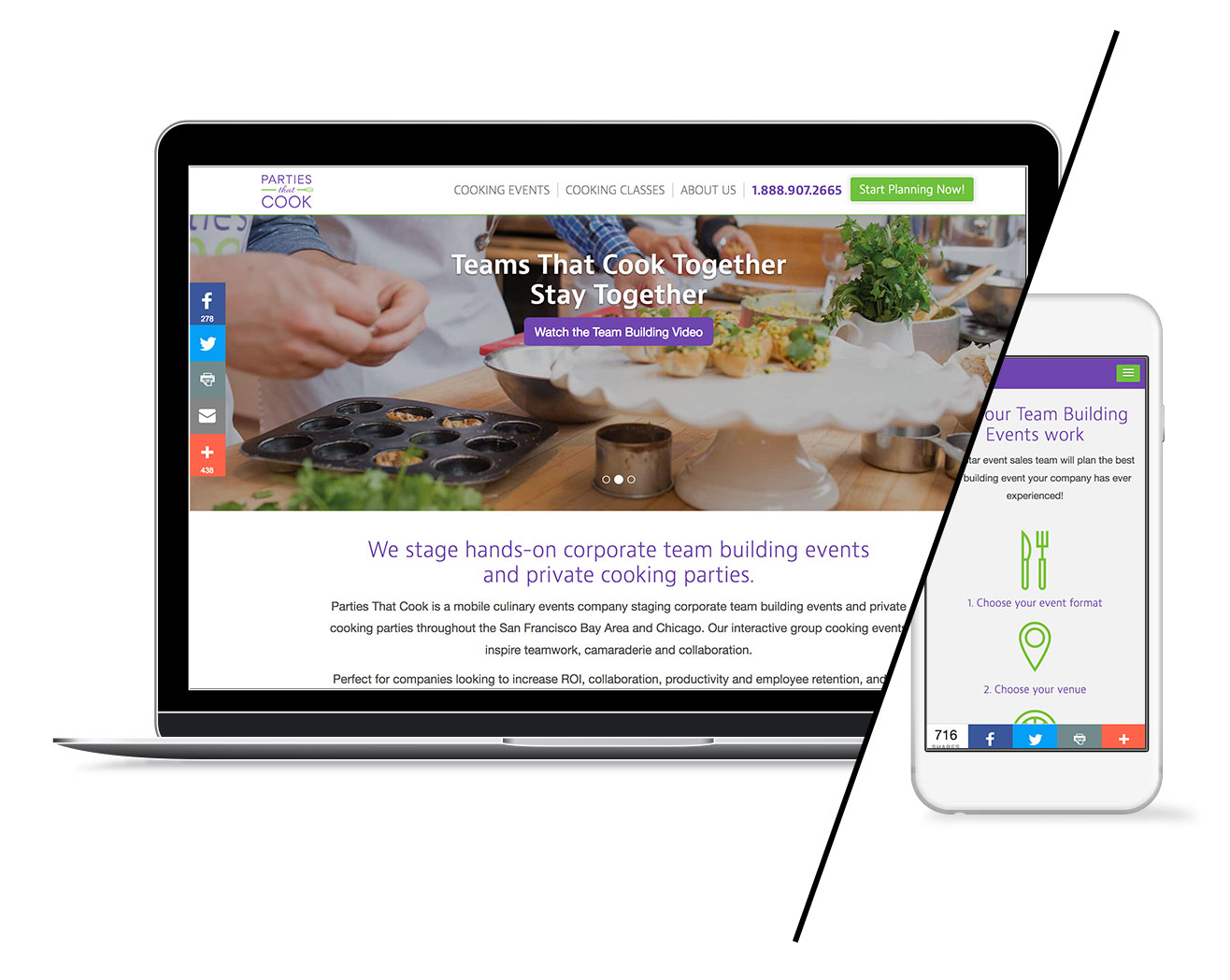 website design and development