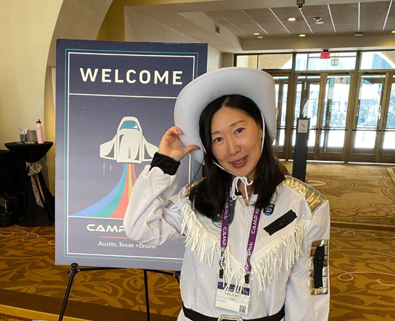 Heejung Yoon Space Cowgirl