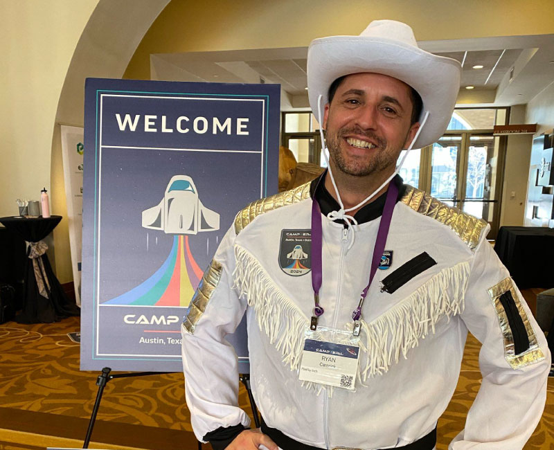 Ryan Carnrick Space Cowboy