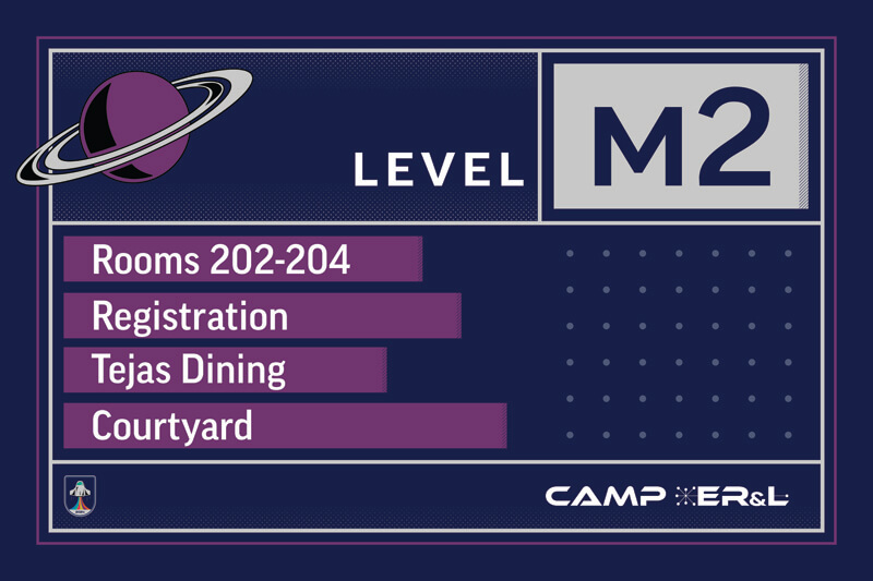 Camp ERL Level M2 Poster Design