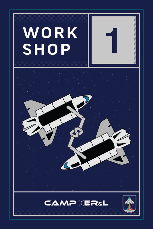 Camp ERL Workshop Poster Design