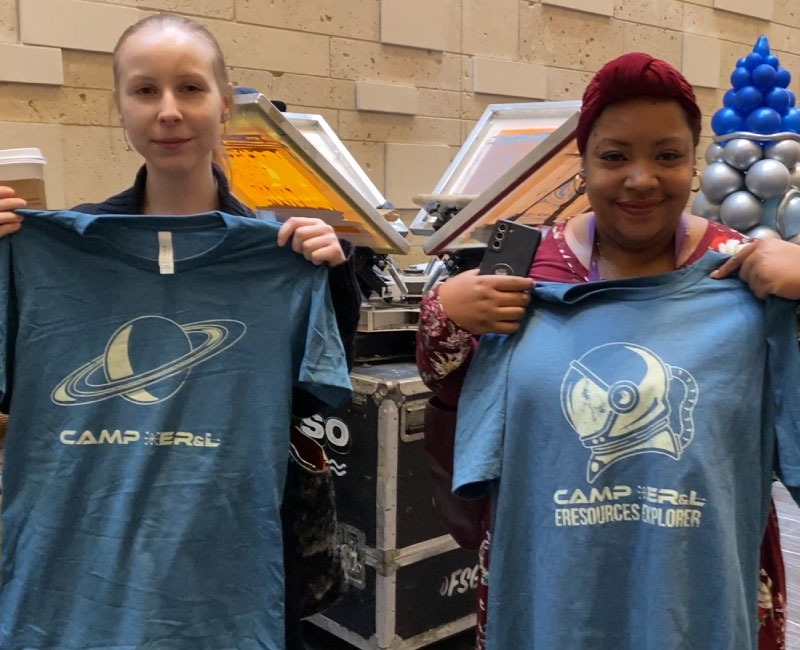 Camp ERL T-Shirt Attendees